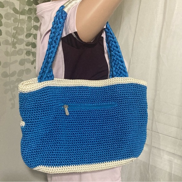 NWT SAK Purse - Blue and White - Picture 6 of 9